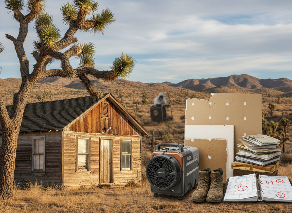 What Affects the Price of Mold Remediation Service Pinon Hills