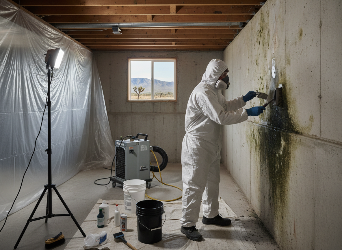Mold Remediation Service Pinon Hills in Victorville, CA 92392