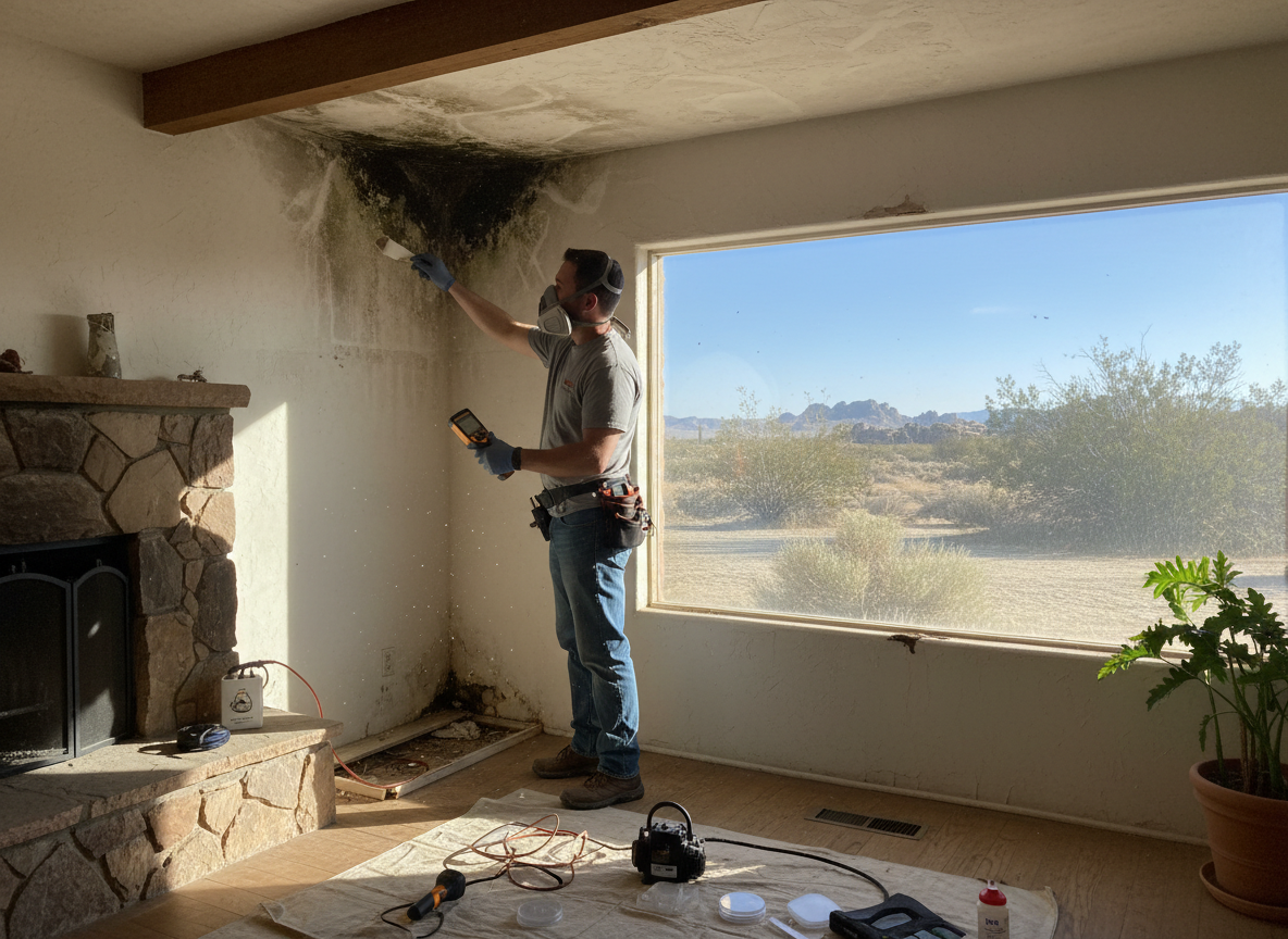 Air Quality and Mold Testing in Pinon Hills, CA