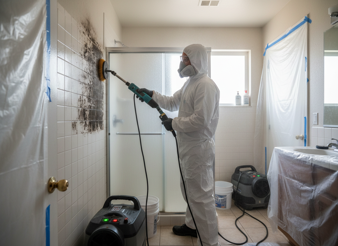 Bathroom Mold Removal Service in Pinon Hills, CA