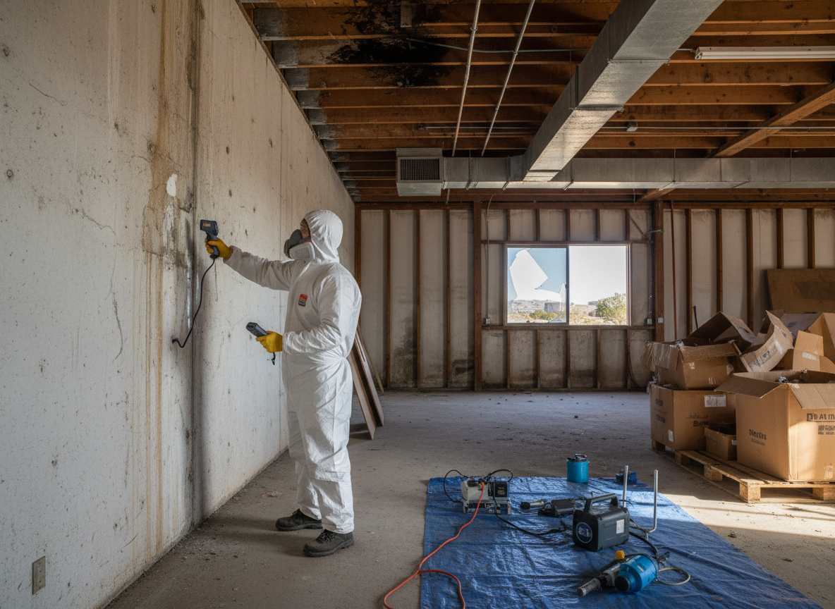 Commercial Mold Inspection in Pinon Hills, CA