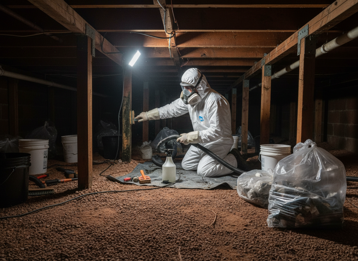 Mold Remediation Service Pinon Hills in Adelanto, CA 92301