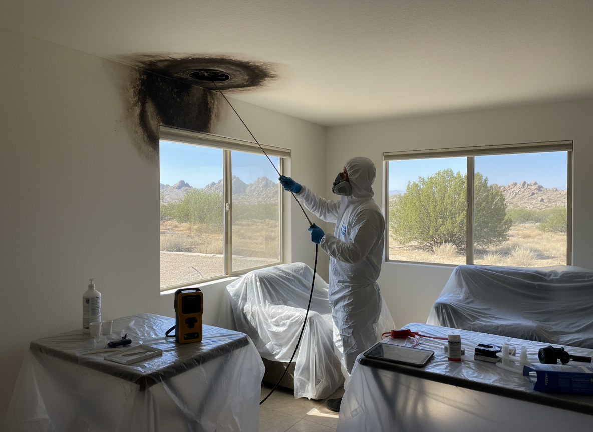 Emergency Mold Testing Services in Pinon Hills, CA