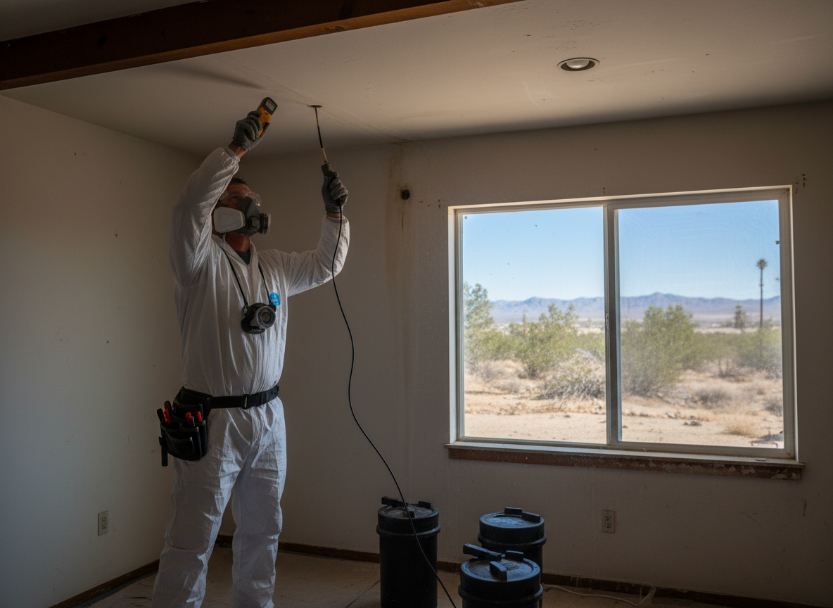 Home Mold Inspection in Pinon Hills, CA