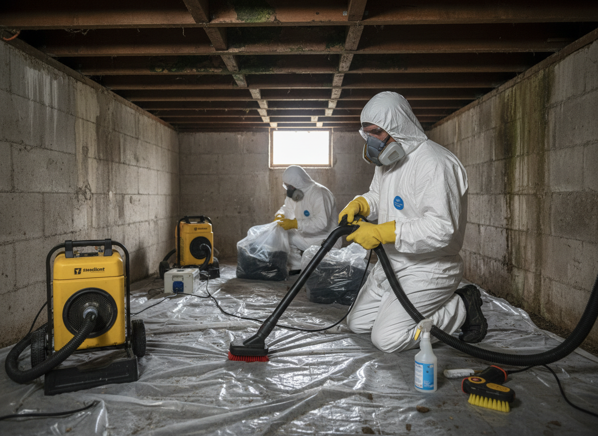 Mold Cleanup near Me in Pinon Hills, CA