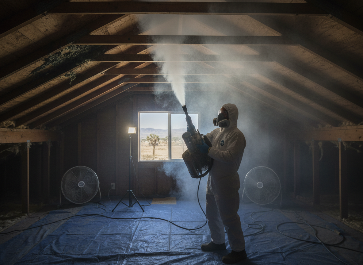 Mold Fogging Treatment in Pinon Hills, CA