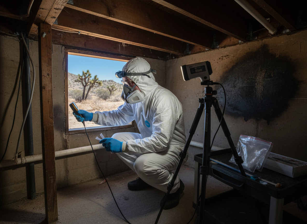 Mold Inspection near Me in Pinon Hills, CA