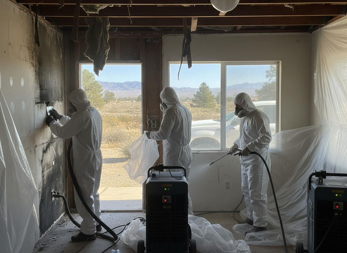 Mold Remediation Company in Pinon Hills, CA