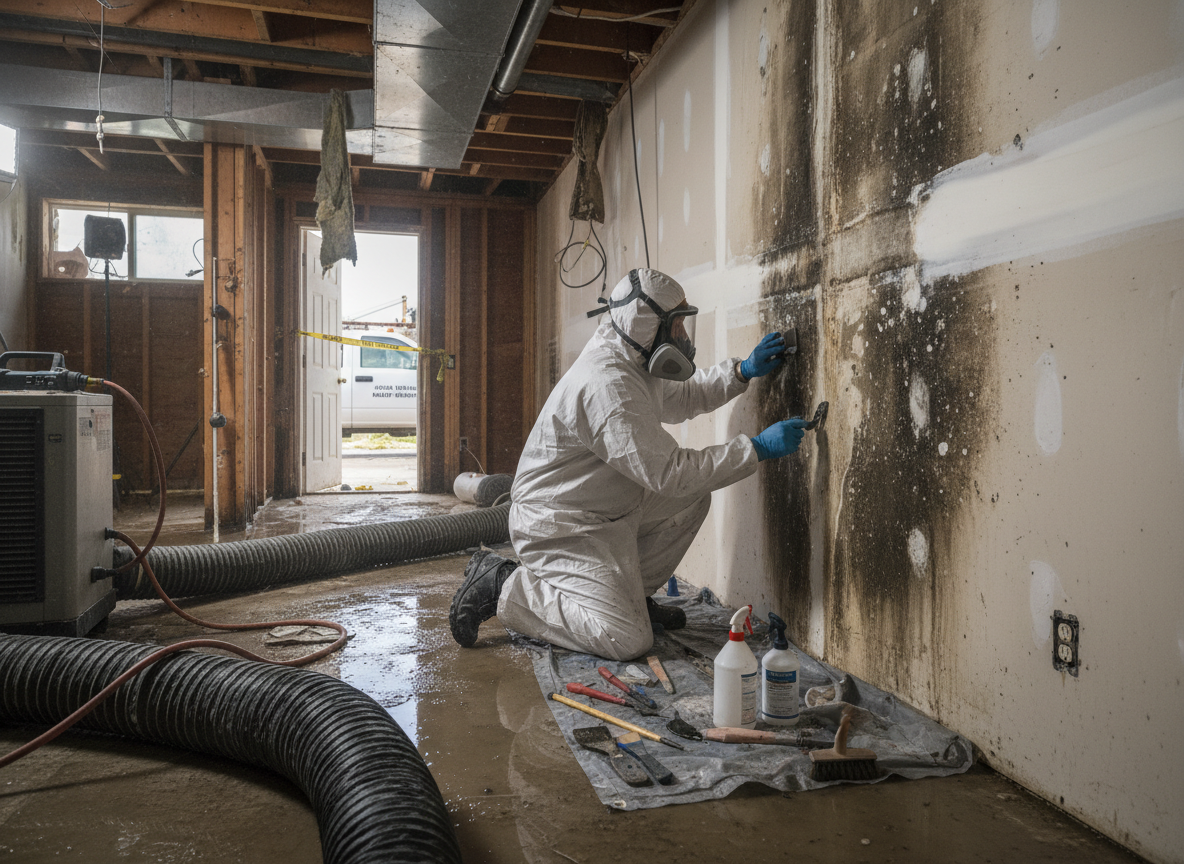 Mold Remediation Service  in Hesperia