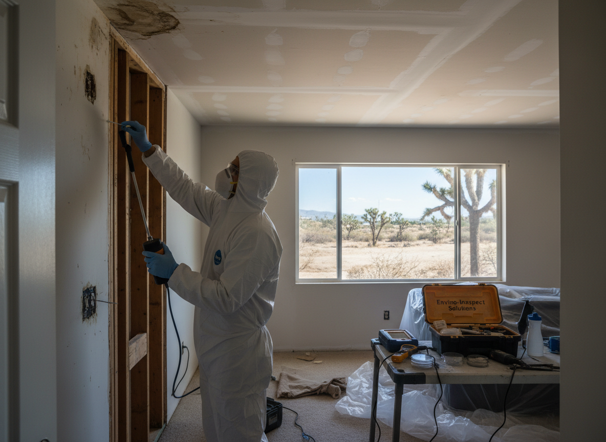 Mold Testing near Me in Pinon Hills, CA