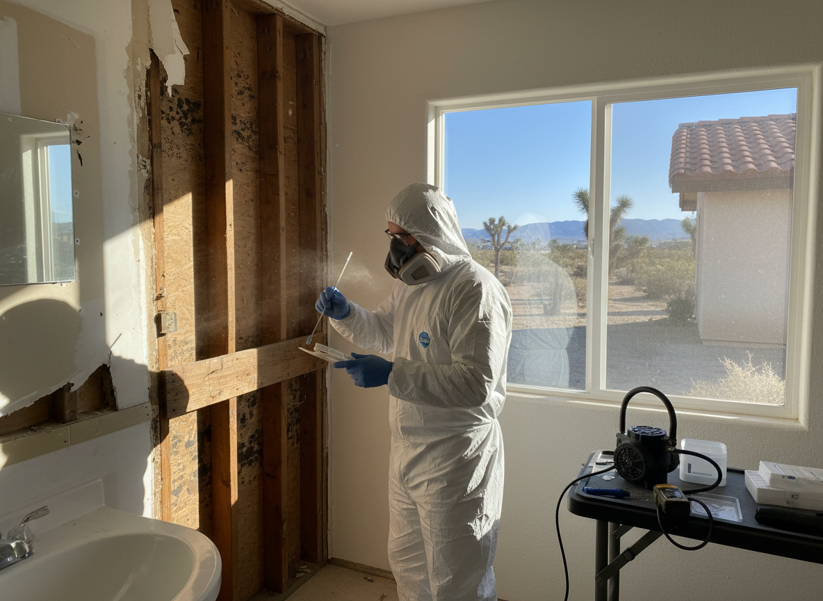 Mold Testing in Pinon Hills, CA
