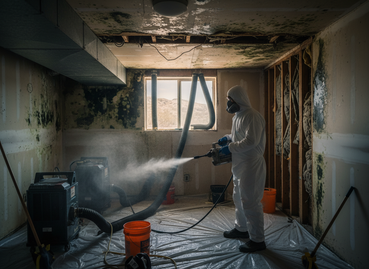 Odor Removal Mold in Pinon Hills, CA