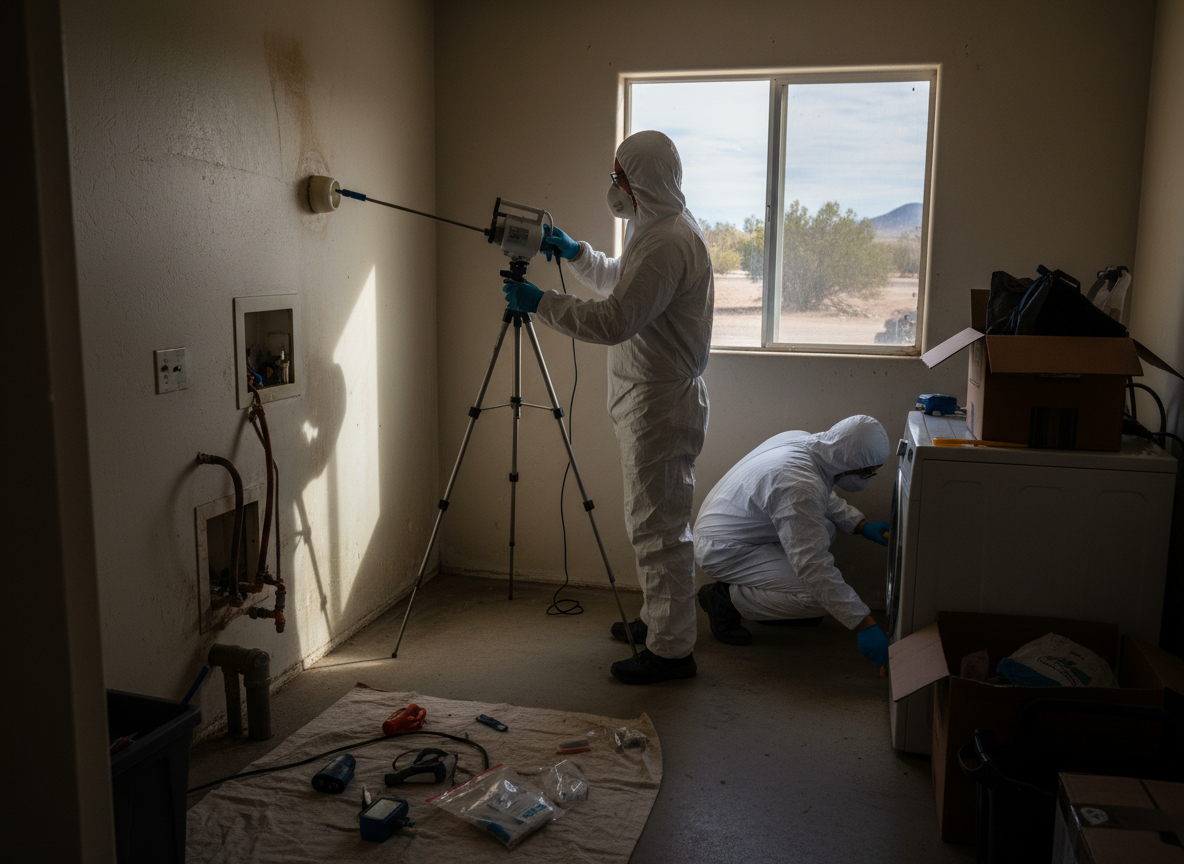 Residential Mold Testing in Pinon Hills, CA