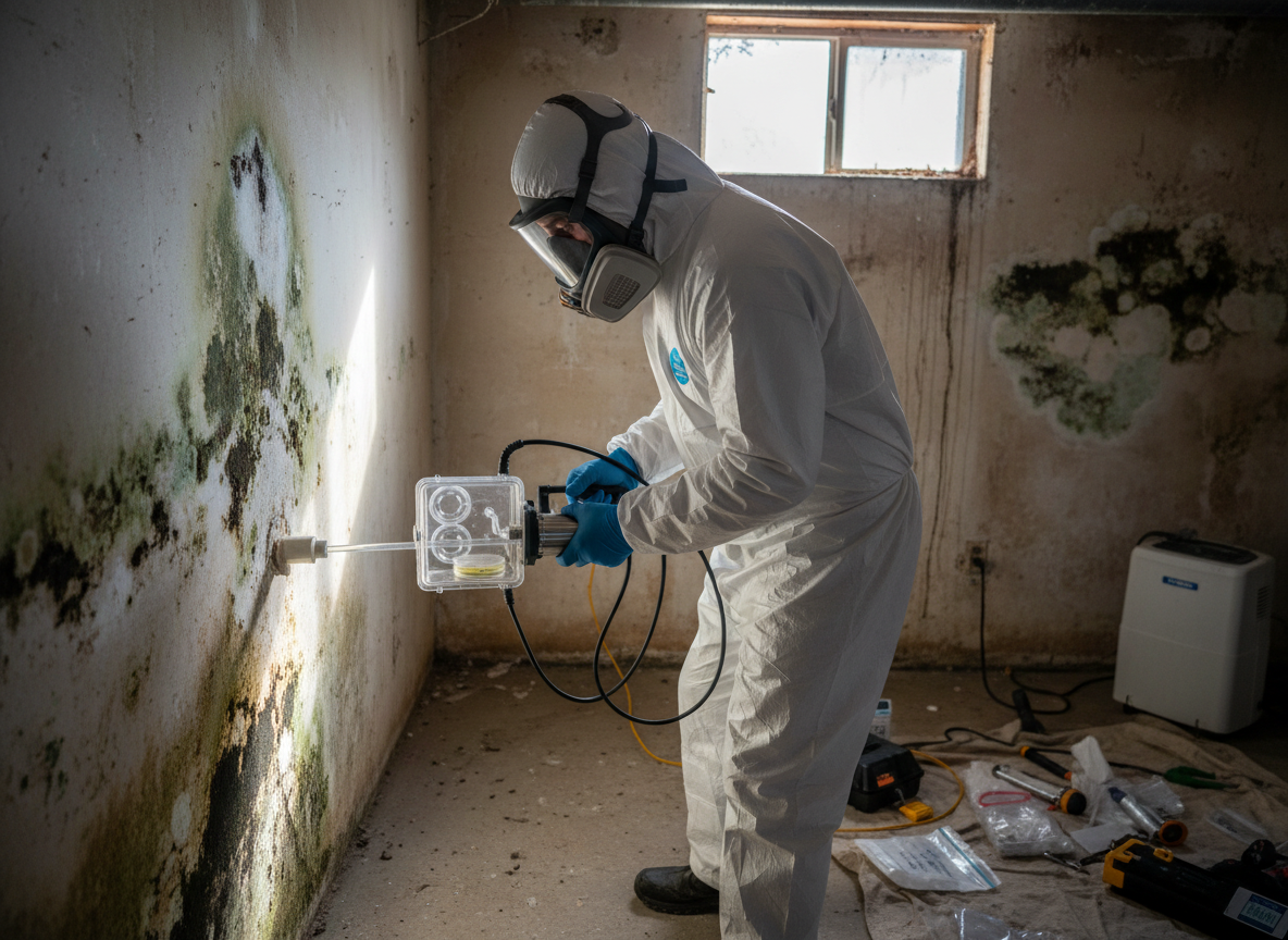 Same Day Mold Testing in Pinon Hills, CA