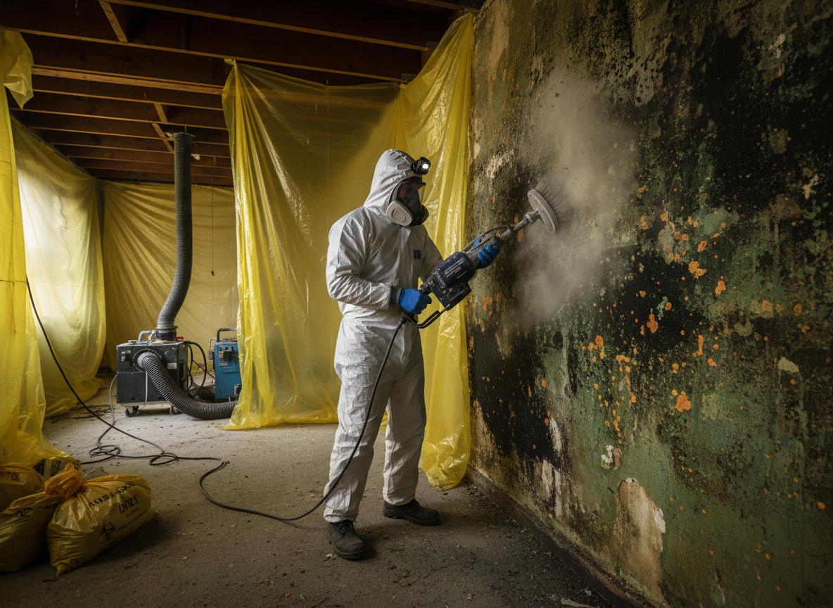 Toxic Mold Removal in Pinon Hills, CA